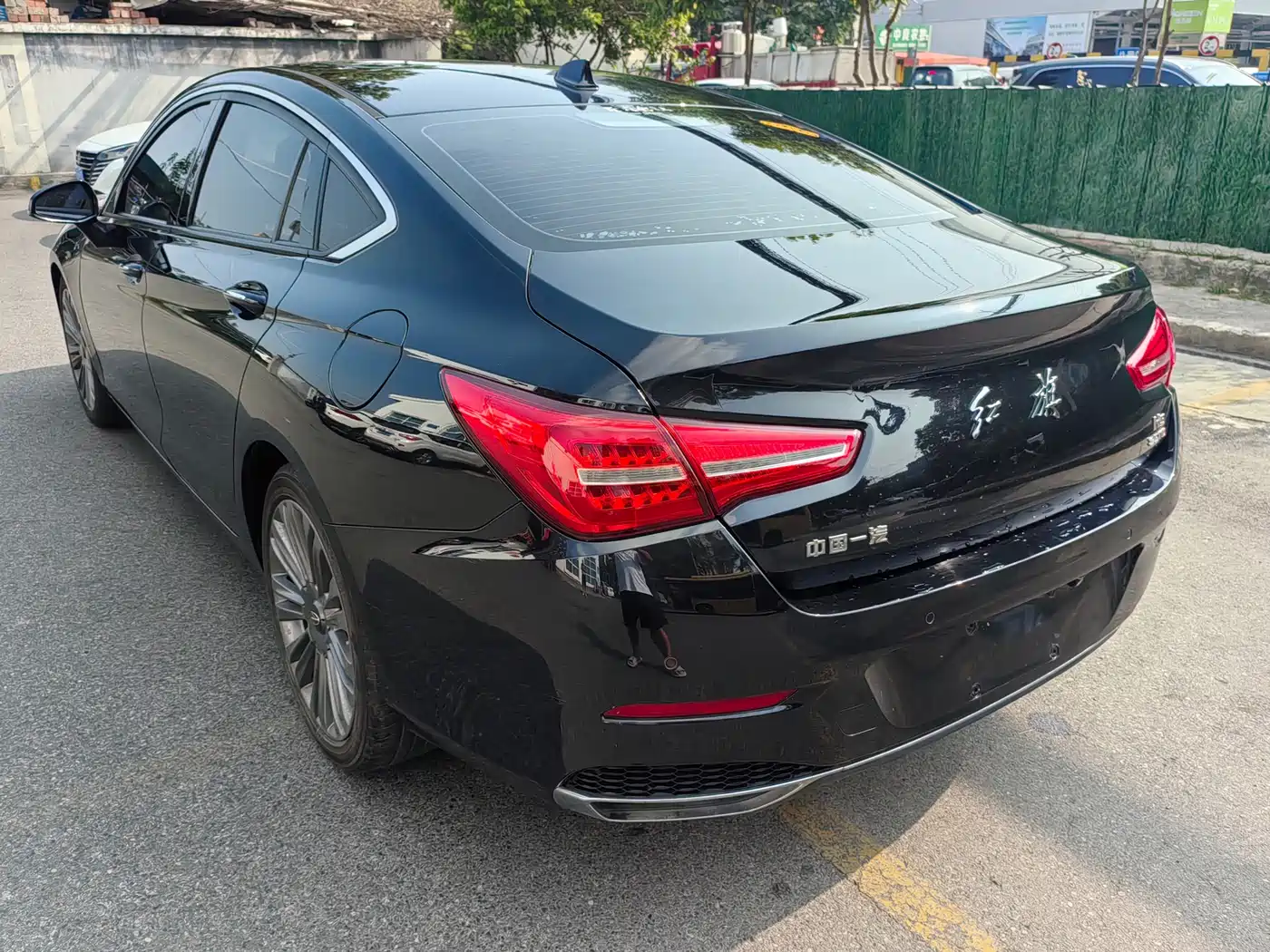 Hongqi H5 2018 30TD Dynamic Edition фото 13