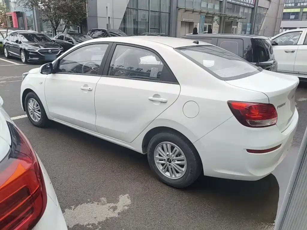 Kia Huan Chi 2026 2020 Facelift 1.4L Auto Comfort Sunroof Edition