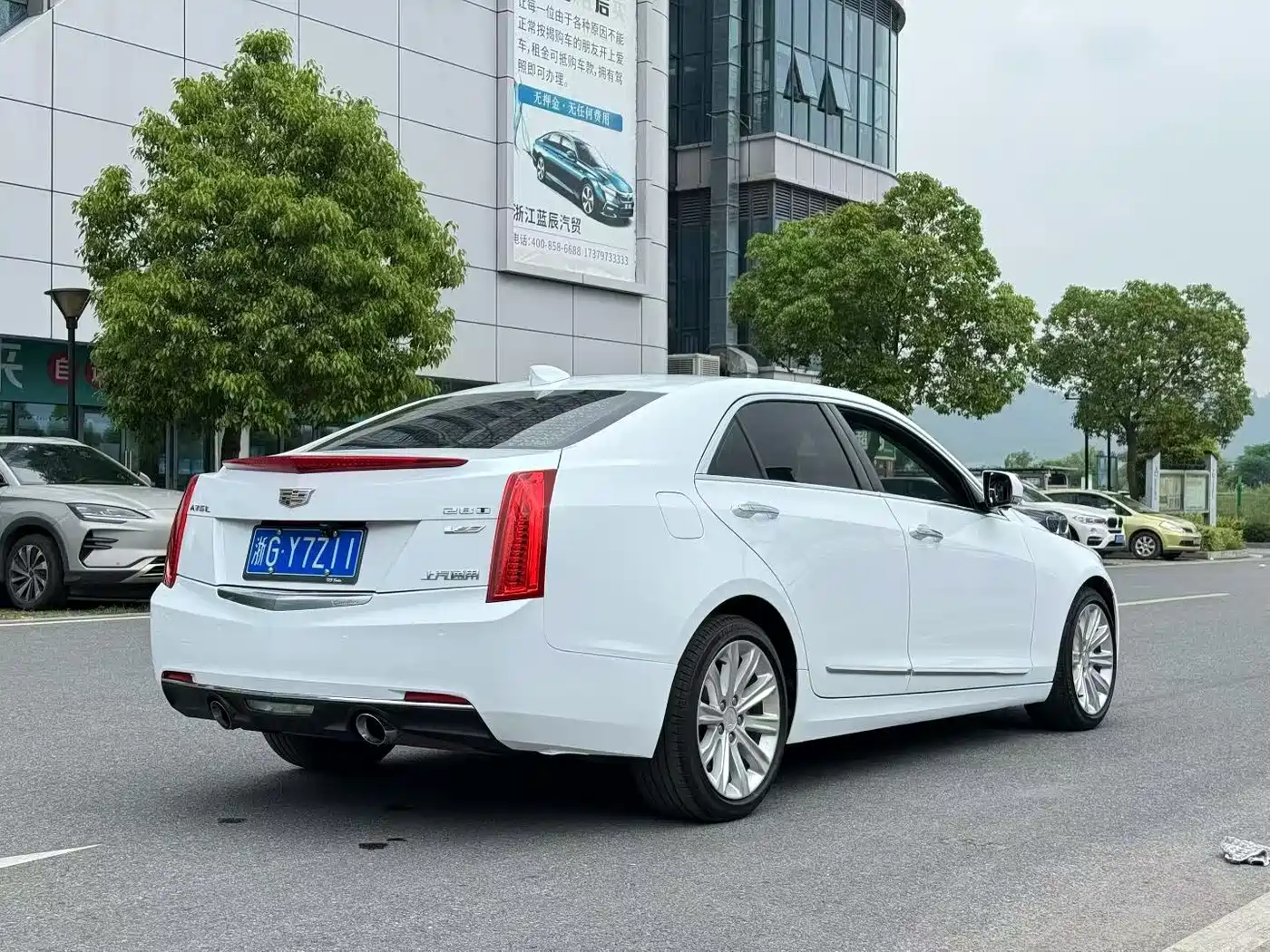 Cadillac ATS-L 2017 28T Fashion фото 9
