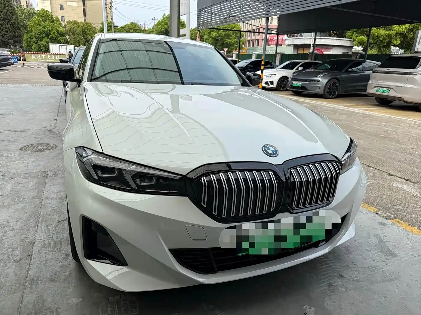 BMW i3 2024 eDrive 40 L Night Sport Package фото 2