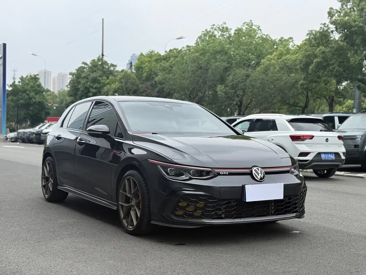 Volkswagen Golf GTI 2021 380TSI DSG GTI фото 3