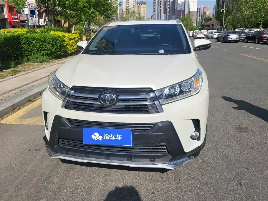 Toyota Highlander 2018 2.0T 4WD Premium 7-seater (China V) фото 2