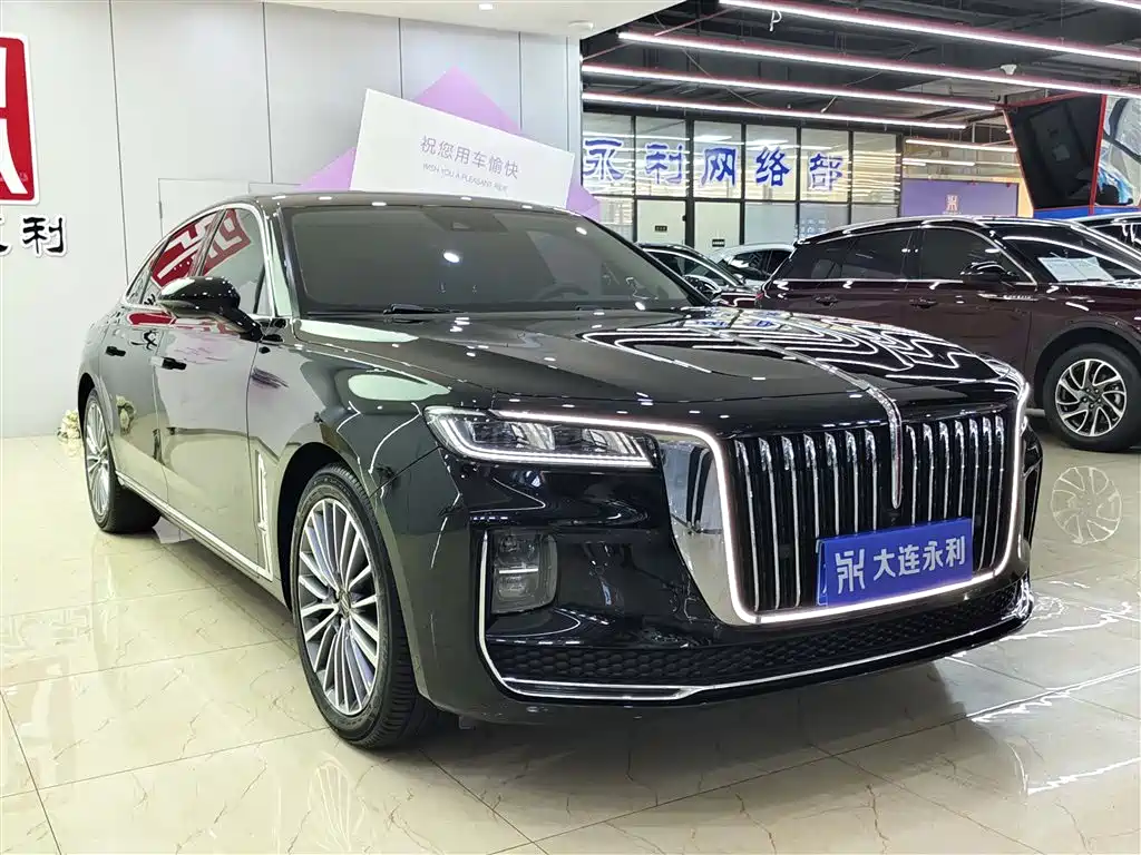 Hongqi H9 2020 2.0T Smart Connection Qi Xiang Edition фото 3