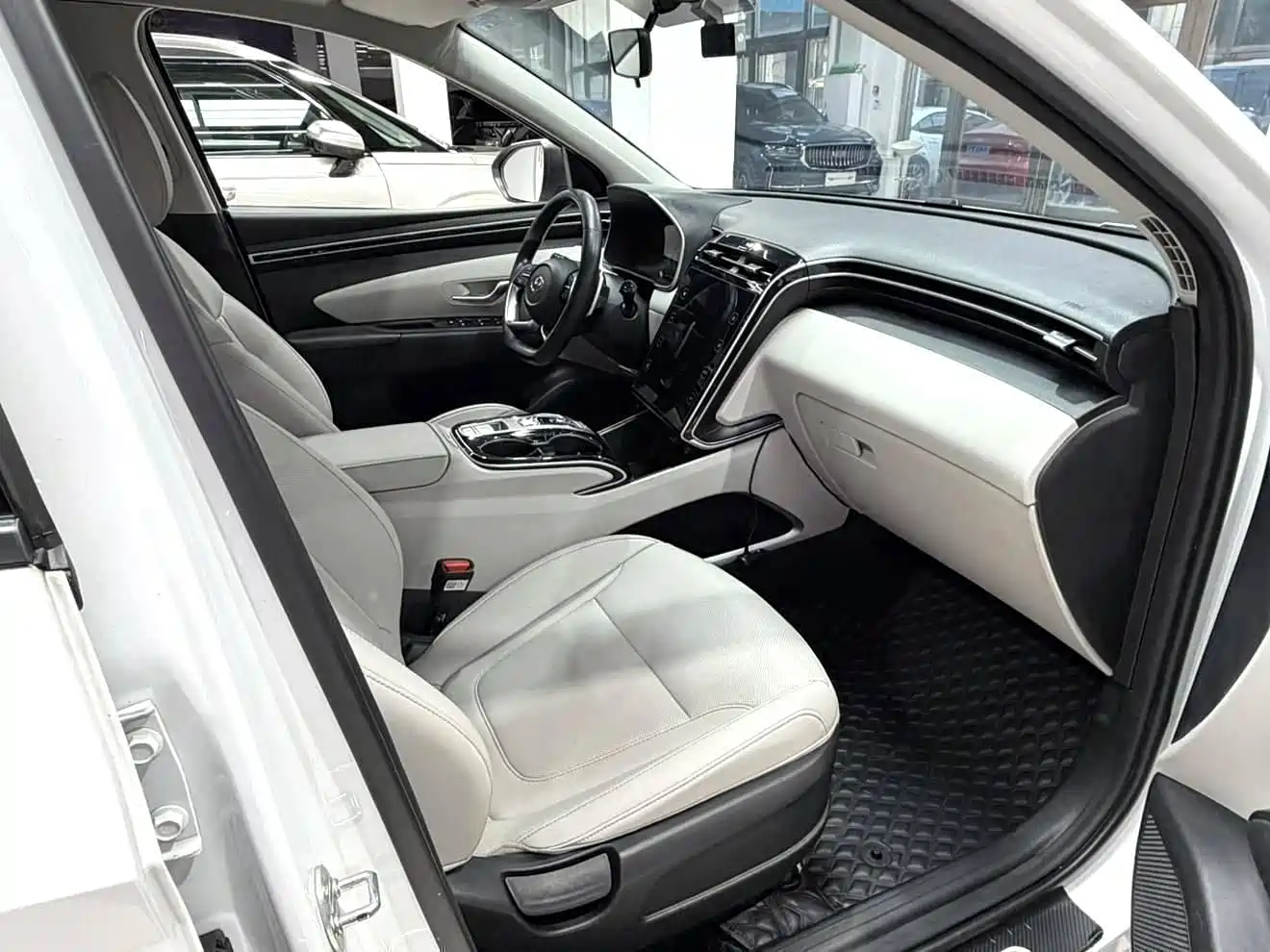 Hyundai Tucson 2021 Tucson L 1.5T DCT GLX Elite фото 12