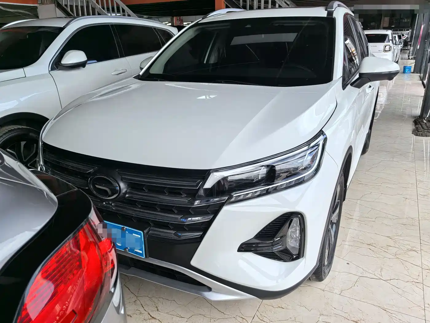 GAC Trumpchi Trumpchi GS4 2022 270T Auto Tech Edition фото 2
