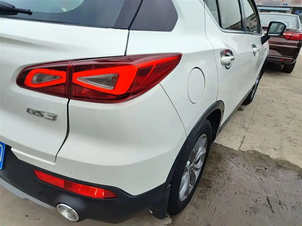 GAC Trumpchi Trumpchi GS3 2017 150N Automatic Elite фото 8