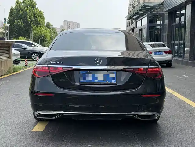 Mercedes-Benz S-Class 2022 Facelift Model S 400 L Luxury Type — фото 5