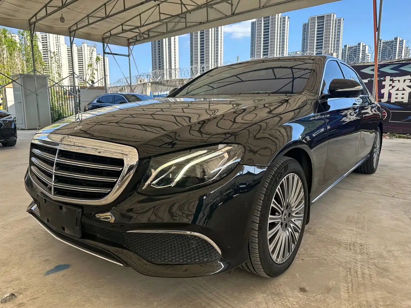 Mercedes-Benz E-Class 2020 Facelift E 300 L Fashion