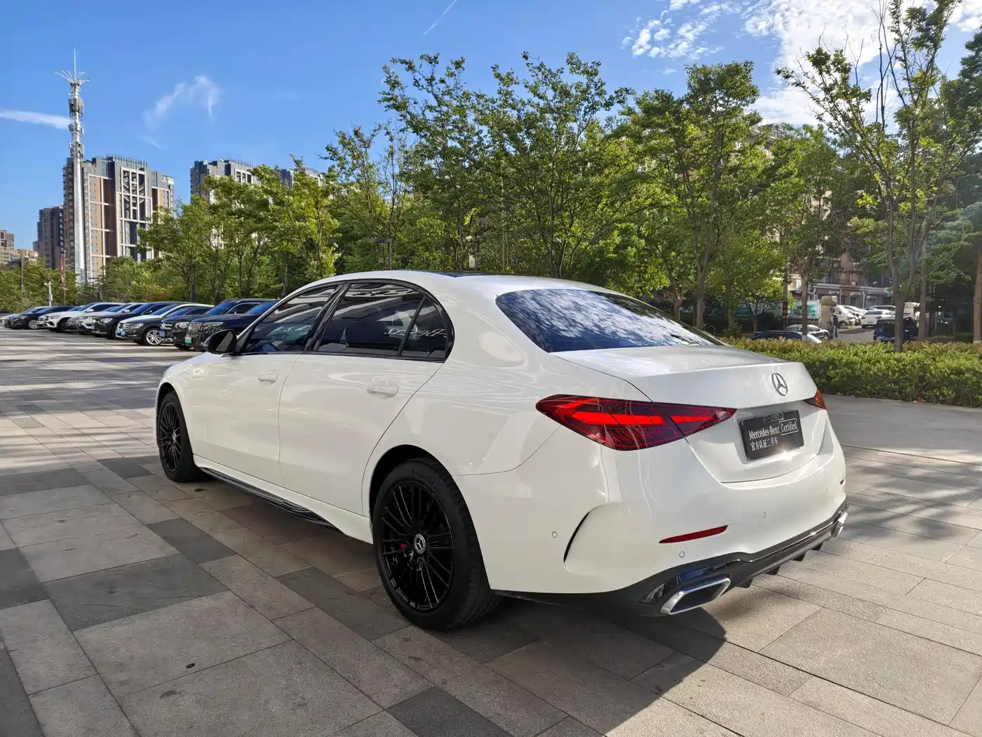 Mercedes-Benz C-Class 2024 Facelift III C 260 L Sport фото 9