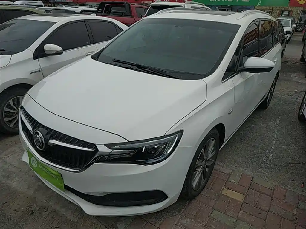 Buick GL6 2021 323T Mild Hybrid Connected Luxury