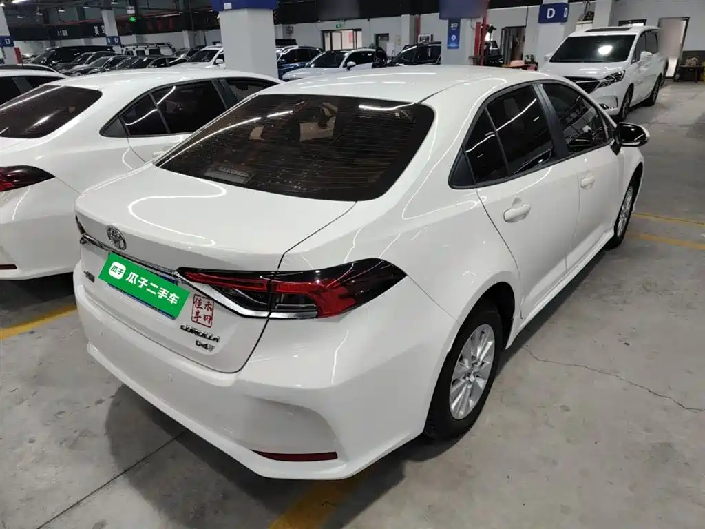 Toyota Corolla 2022 1.2T S-CVT Pioneer PLUS Edition фото 7