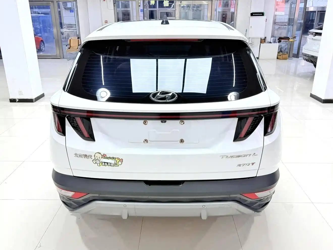 Hyundai Tucson 2021 Tucson L 1.5T DCT GLX Elite фото 4