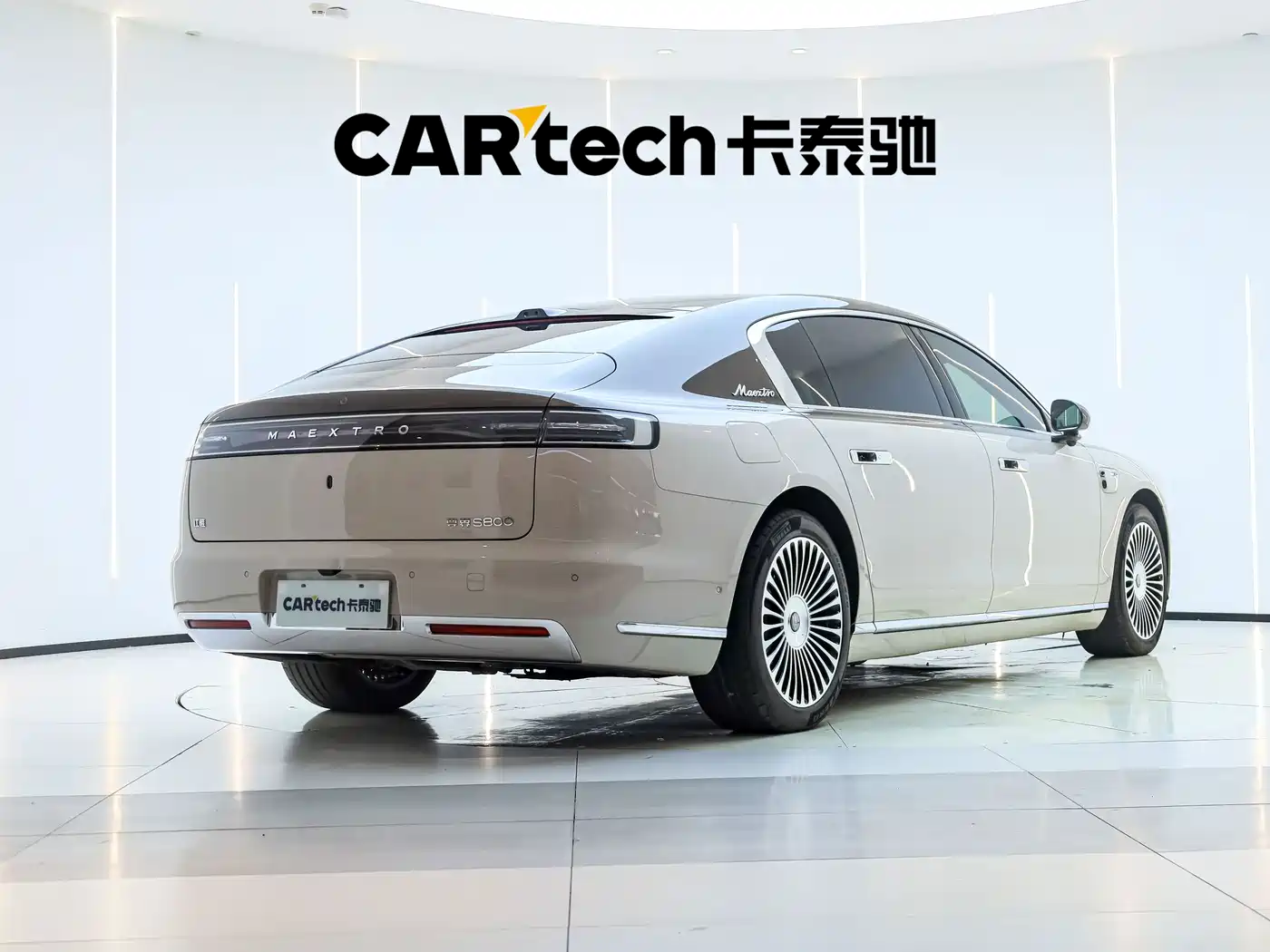 Zunjie S800 2026 2025 Range Extender Starlight Executive 4-Seater