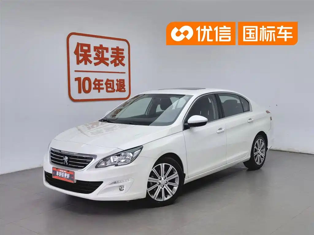 Peugeot 408 2014 1.8L Automatic Luxury Edition