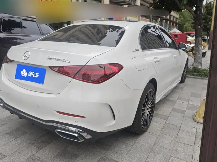Mercedes-Benz C-Class 2025 2025 Facelift C 260 L Sport Edition