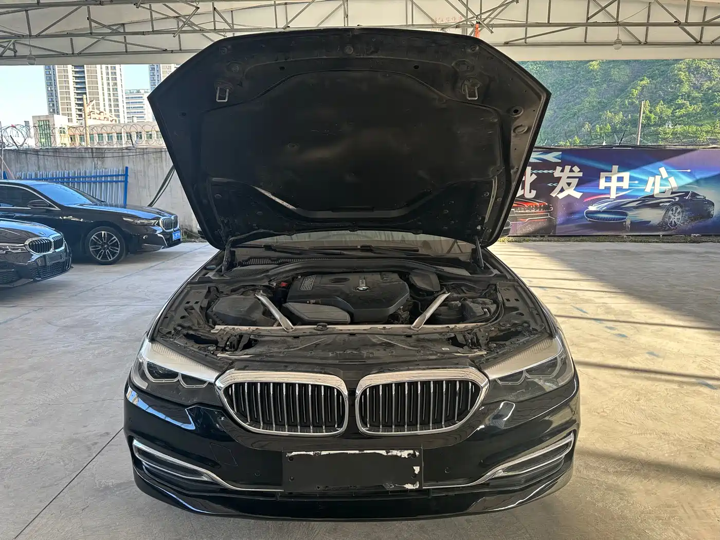 BMW 5 Series 2018 525Li Luxury Package фото 10