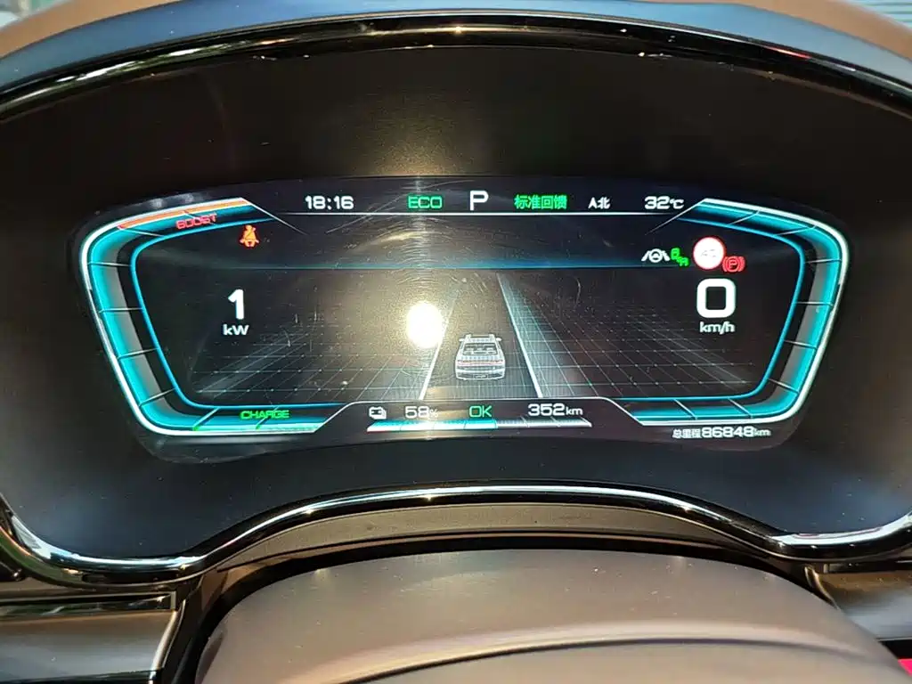 BYD Han 2020 2020 EV Extended Range Premium