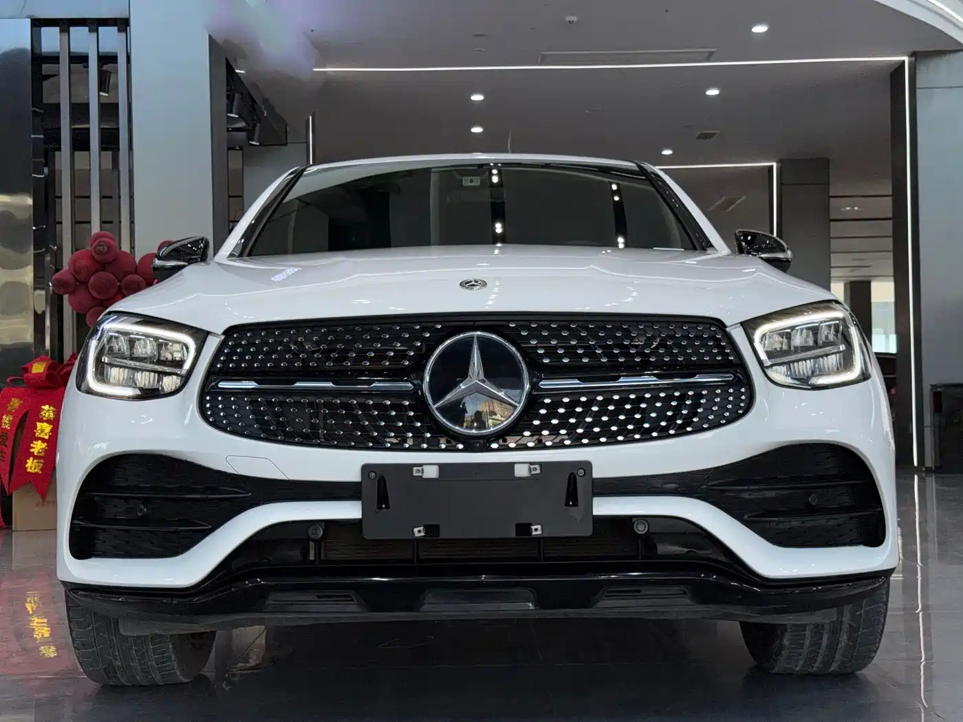 Mercedes-Benz GLC Coupe 2021 2021 GLC 260 4MATIC Coupe SUV