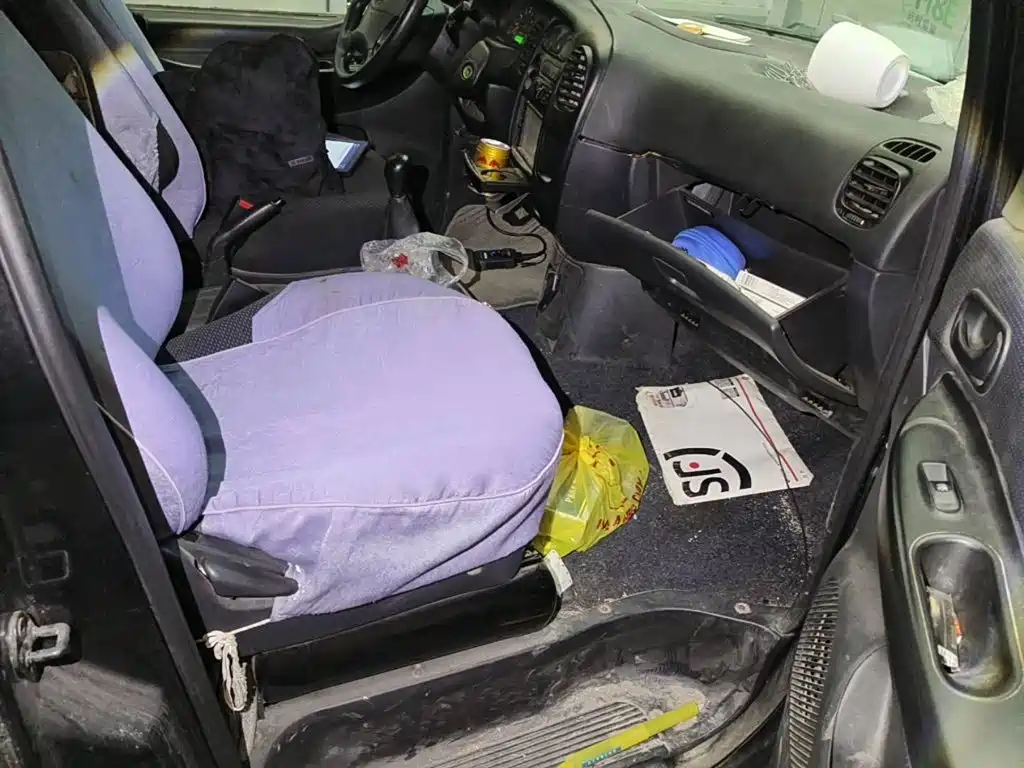 JAC Motors Refine 2014 2011 Model 2.0L Shuttle Gasoline Standard Edition HFC4GA3