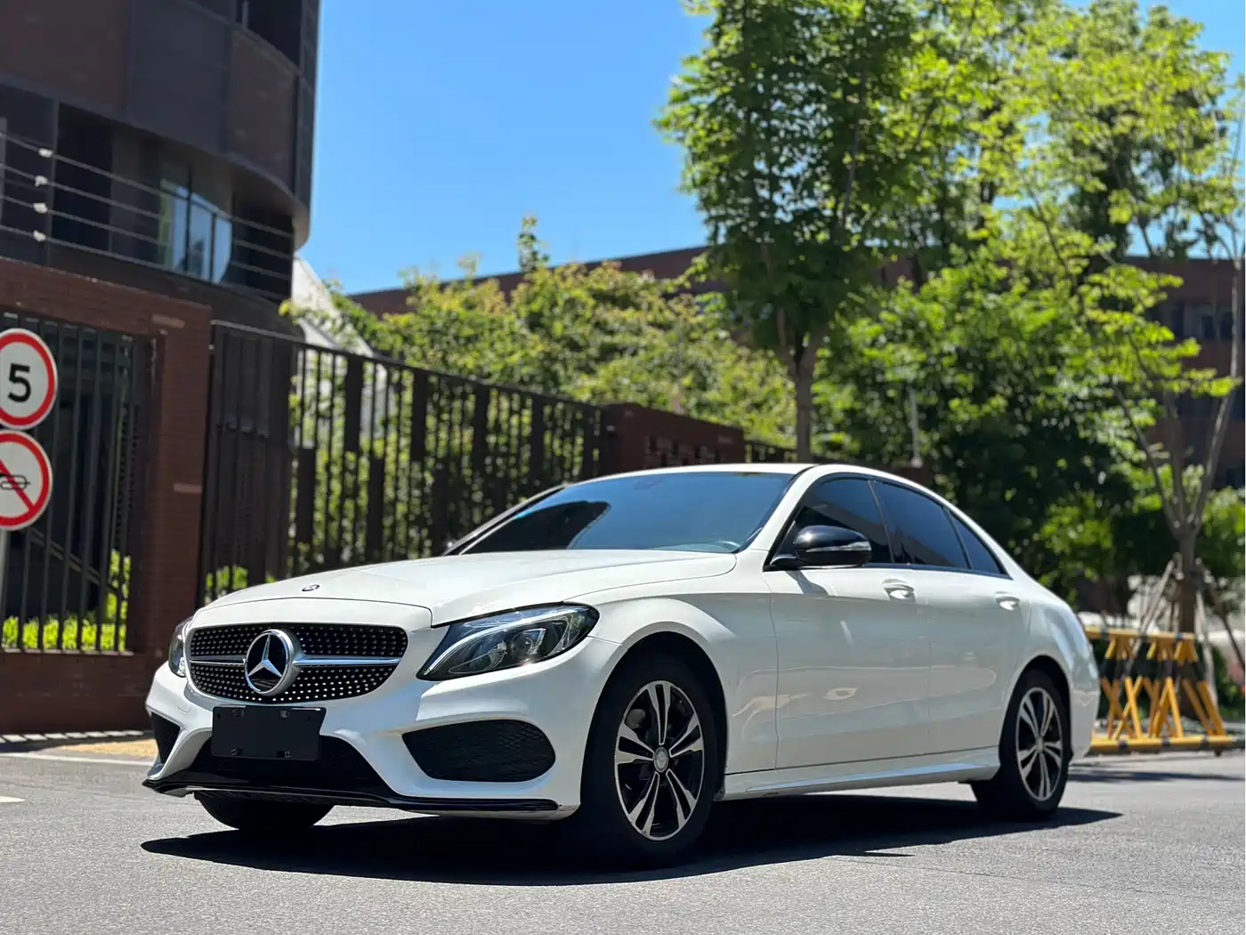 Mercedes-Benz C-Class 2015 C 200 Sport Edition