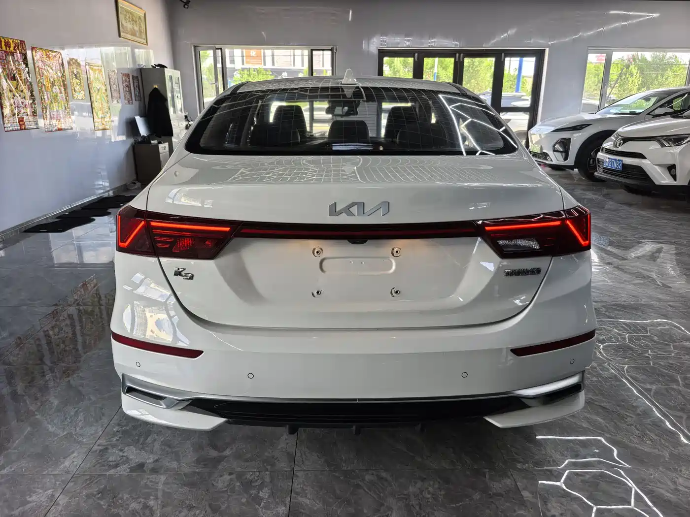 Kia K3 2021 Facelift 1.5L CVT Fashion Edition фото 6