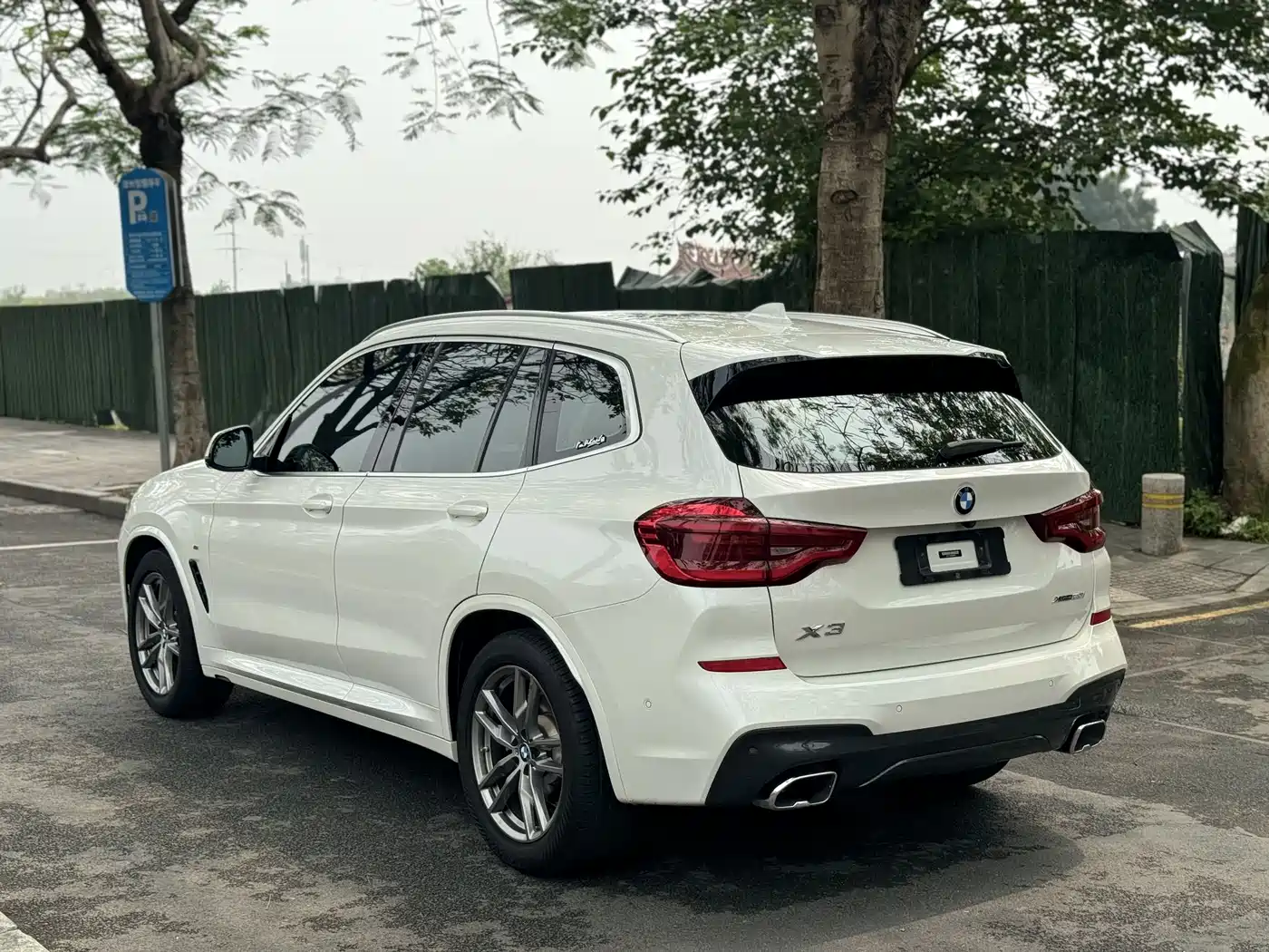BMW X3 2021 xDrive28i M Sport Package фото 8
