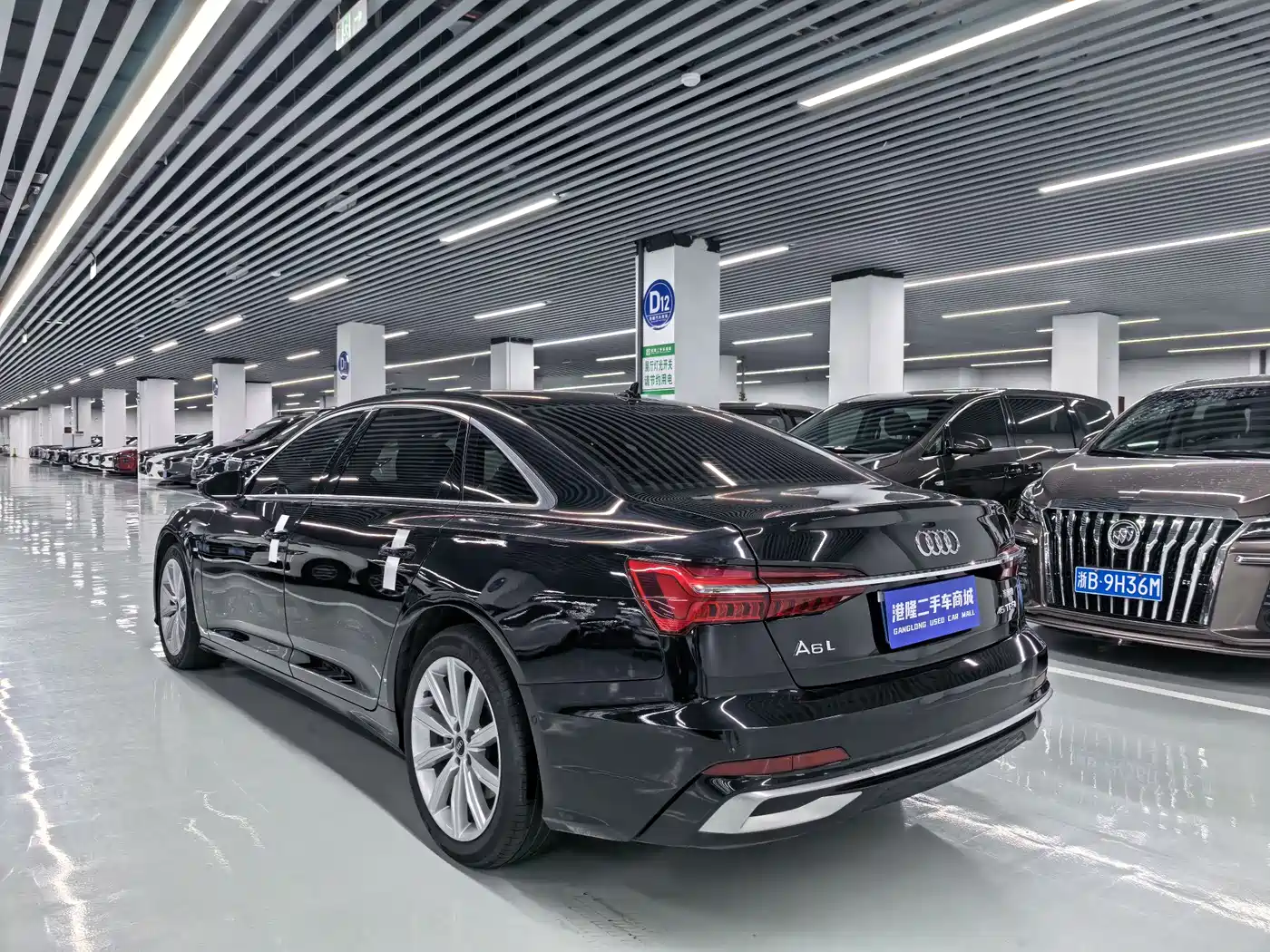 Audi A6L 2021 40 TFSI Luxury Sport фото 13