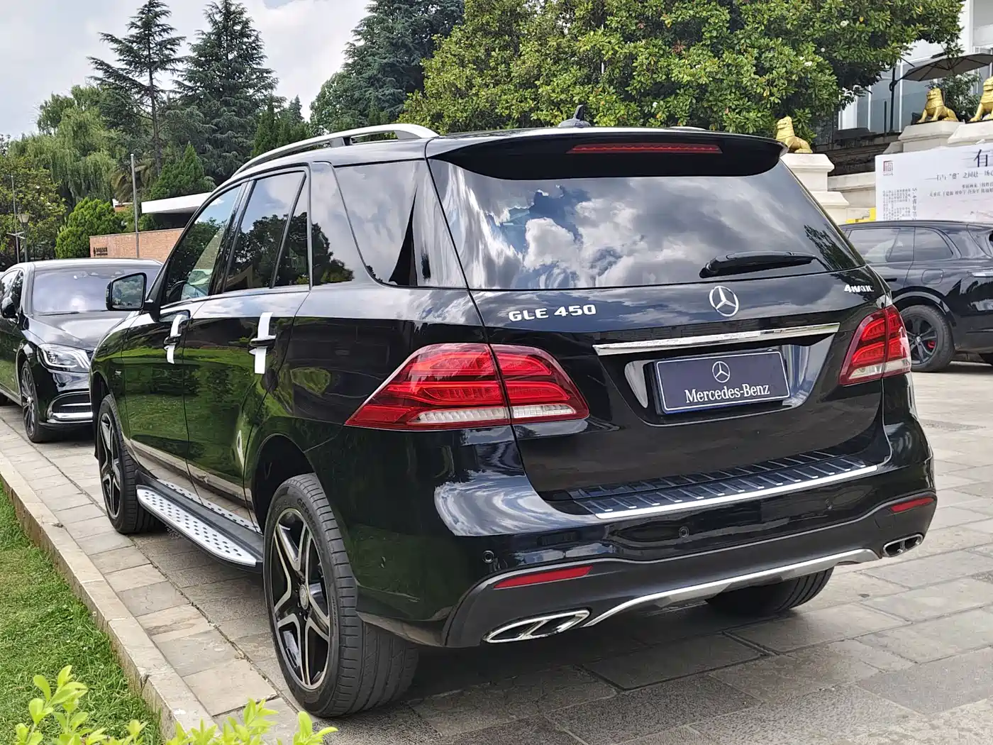 Mercedes-Benz GLE 2016 GLE 450 AMG 4MATIC фото 7