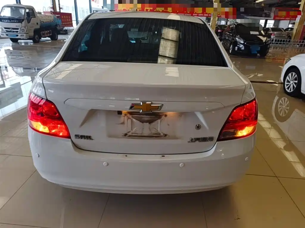 Chevrolet Sail 2018 Sail 3 1.3L AMT Ideal фото 6