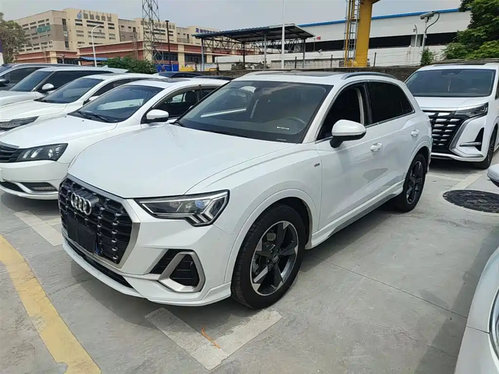 Audi Q3 2020 35 TFSI Fashion Dynamic