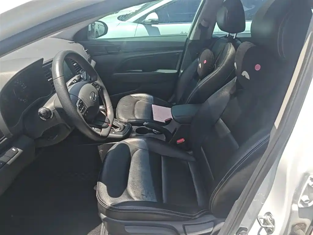 Hyundai Elantra 2018 1.4T DCT Dynamic·Vitality Model фото 15