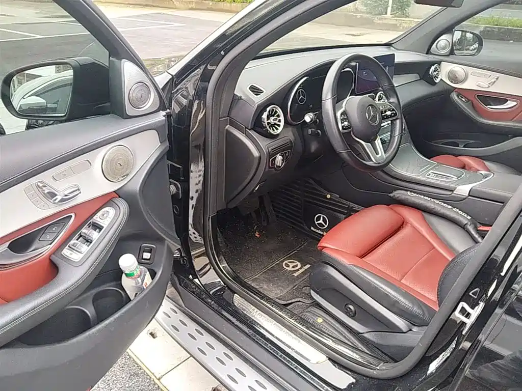 MERCEDES-BENZ GLC COUPE
