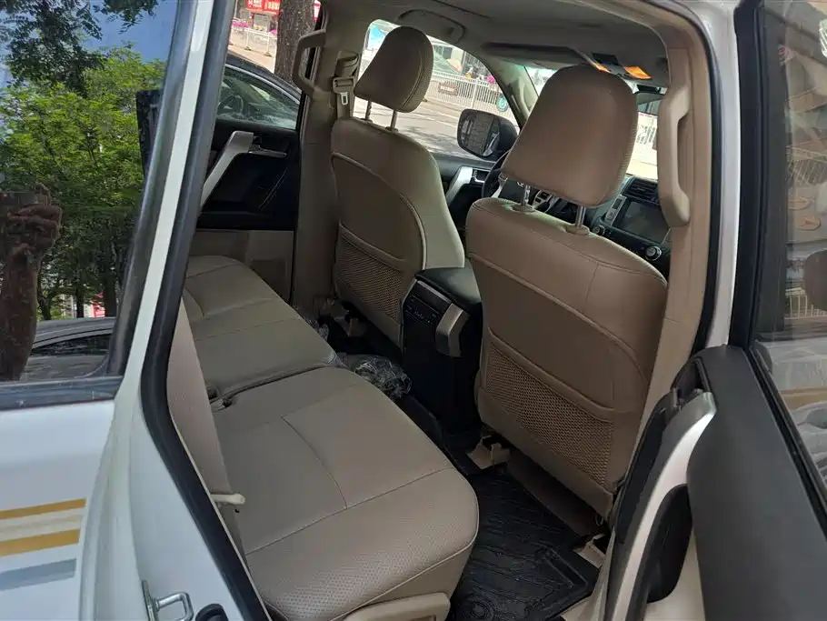 Toyota Prado 2010 4.0L Automatic TX-L фото 8