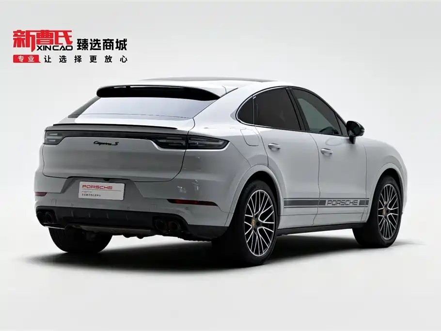 Porsche Cayenne 2023 Cayenne S Coupé 2.9T фото 3