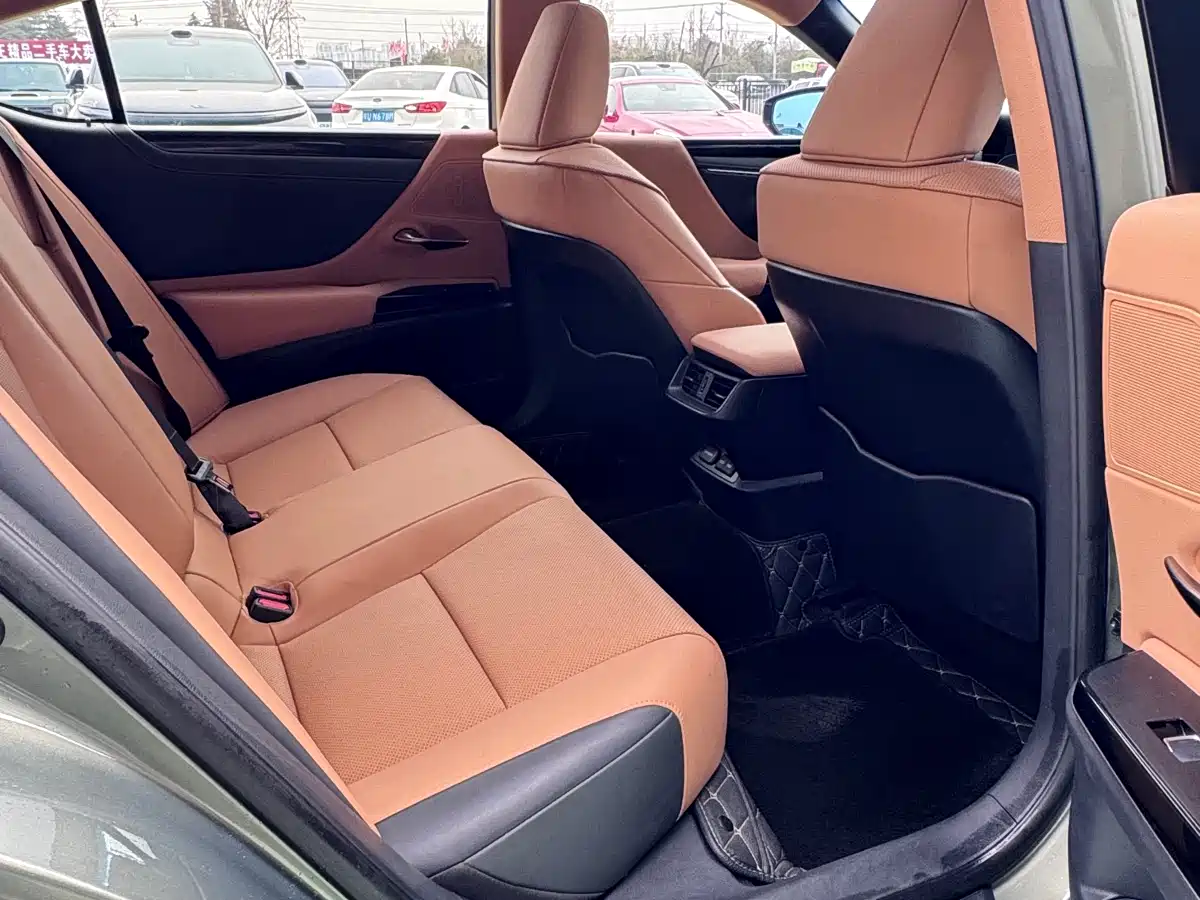 Lexus ES 2023 200 Excellence Edition фото 14