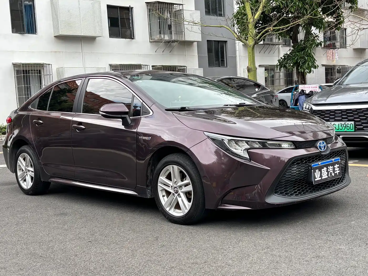Toyota Levin 2019 Dual Engine 1.8H E-CVT Progressive Edition China V фото 3