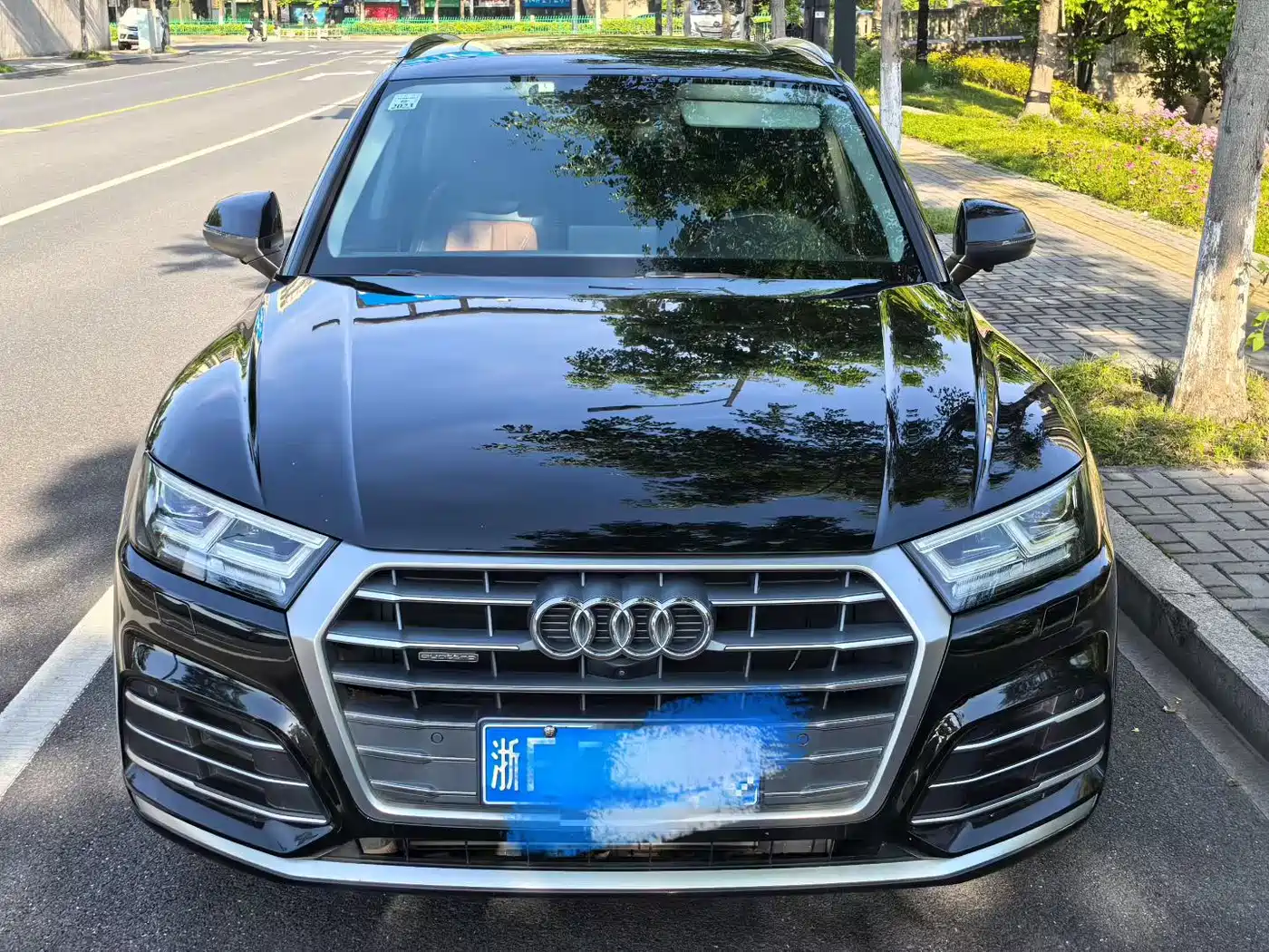 Audi Q5L 2020 Facelift 40 TFSI Honor Progressive фото 2
