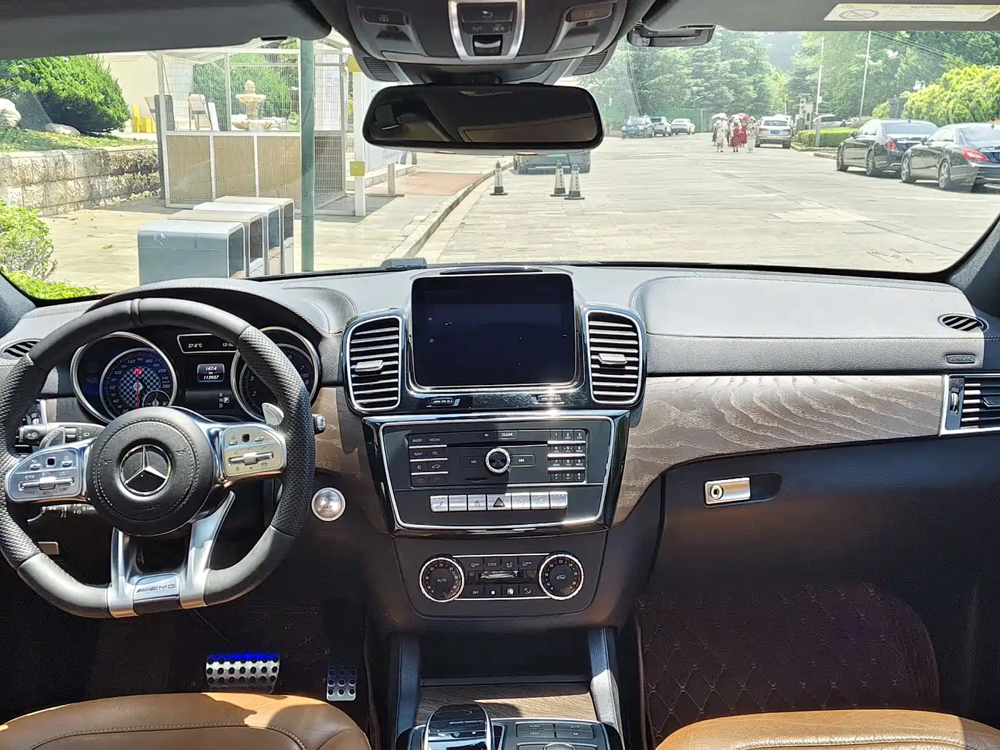 Mercedes-Benz GLE 2016 GLE 450 AMG 4MATIC фото 15
