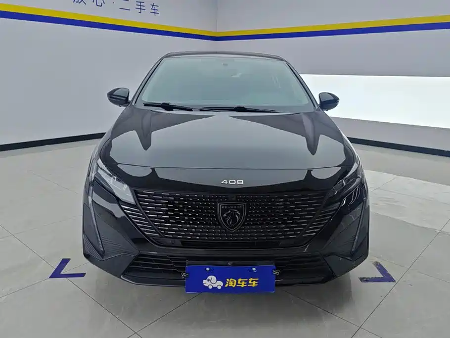 Peugeot 408 2023 2022 1.6T Progressive Edition