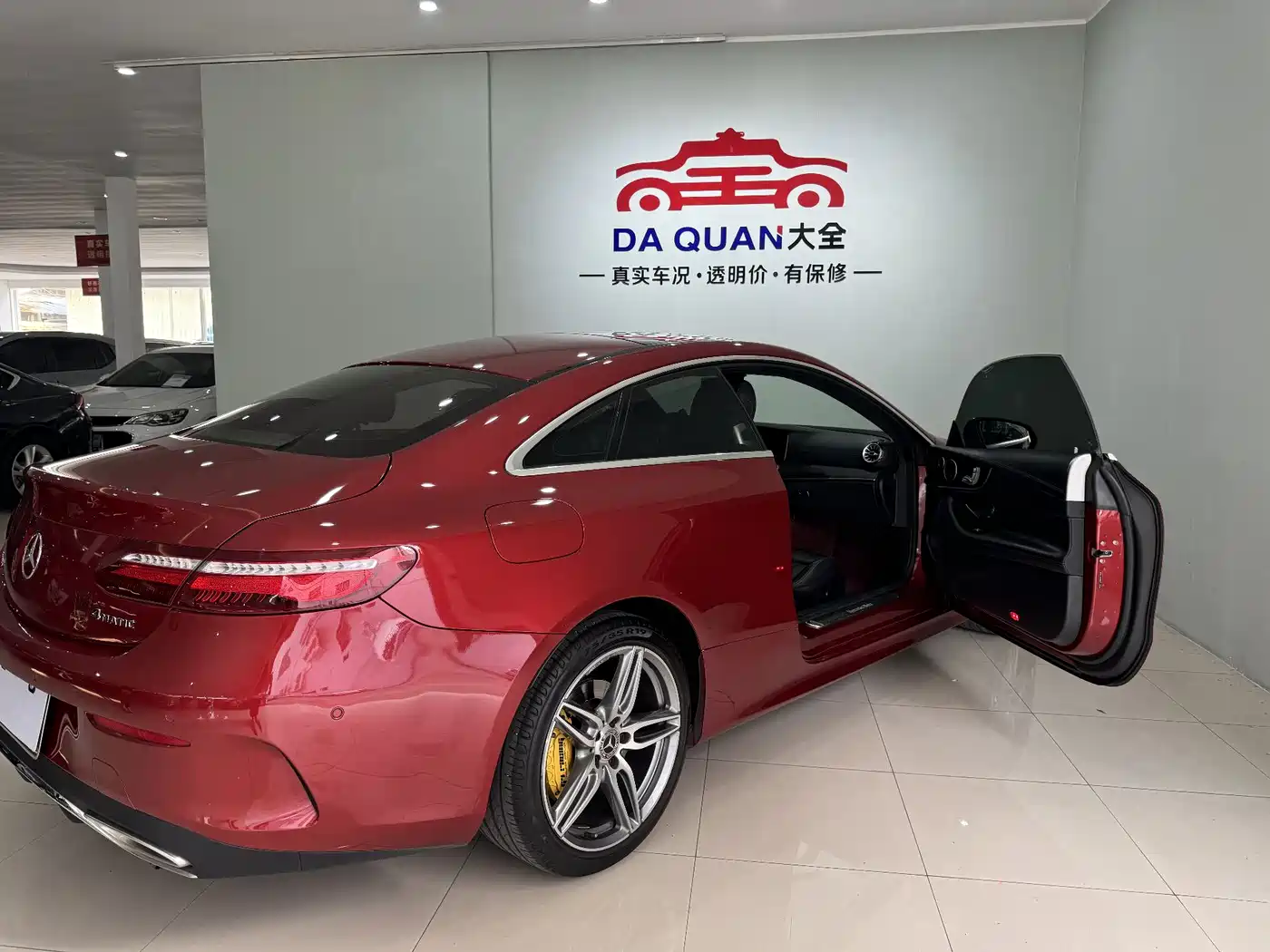 Mercedes-Benz E-Class (Import) 2019 E 200 4MATIC Coupe фото 12