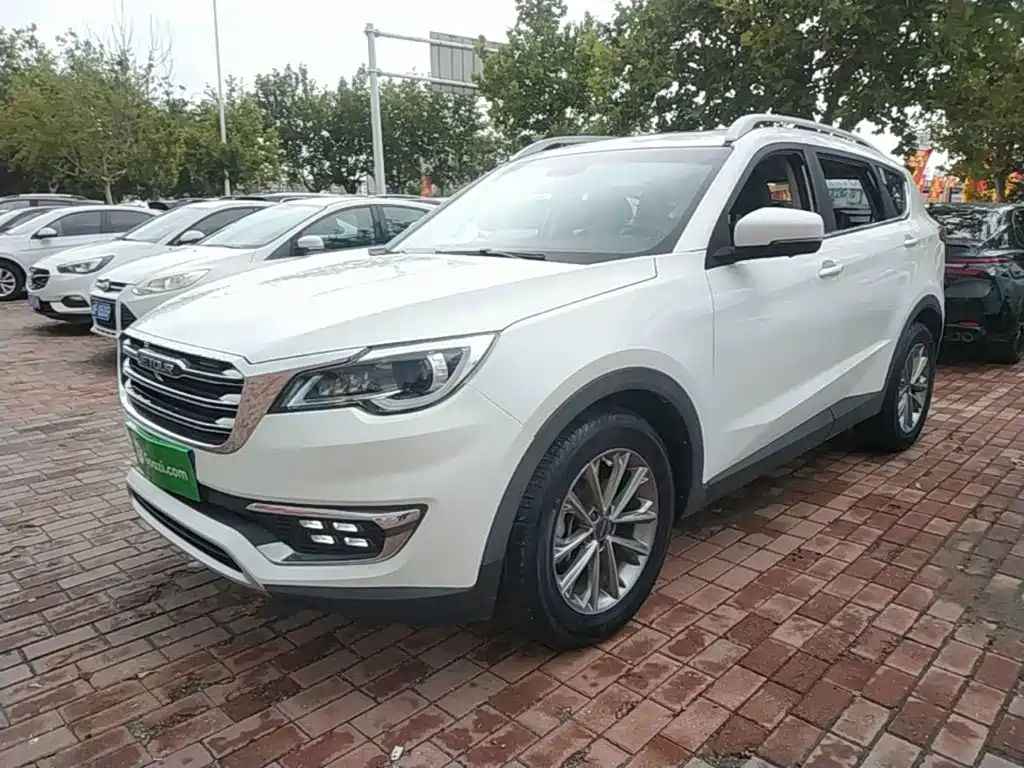 Jetour X70 2018 2018 1.5T Automatic Joy Edition