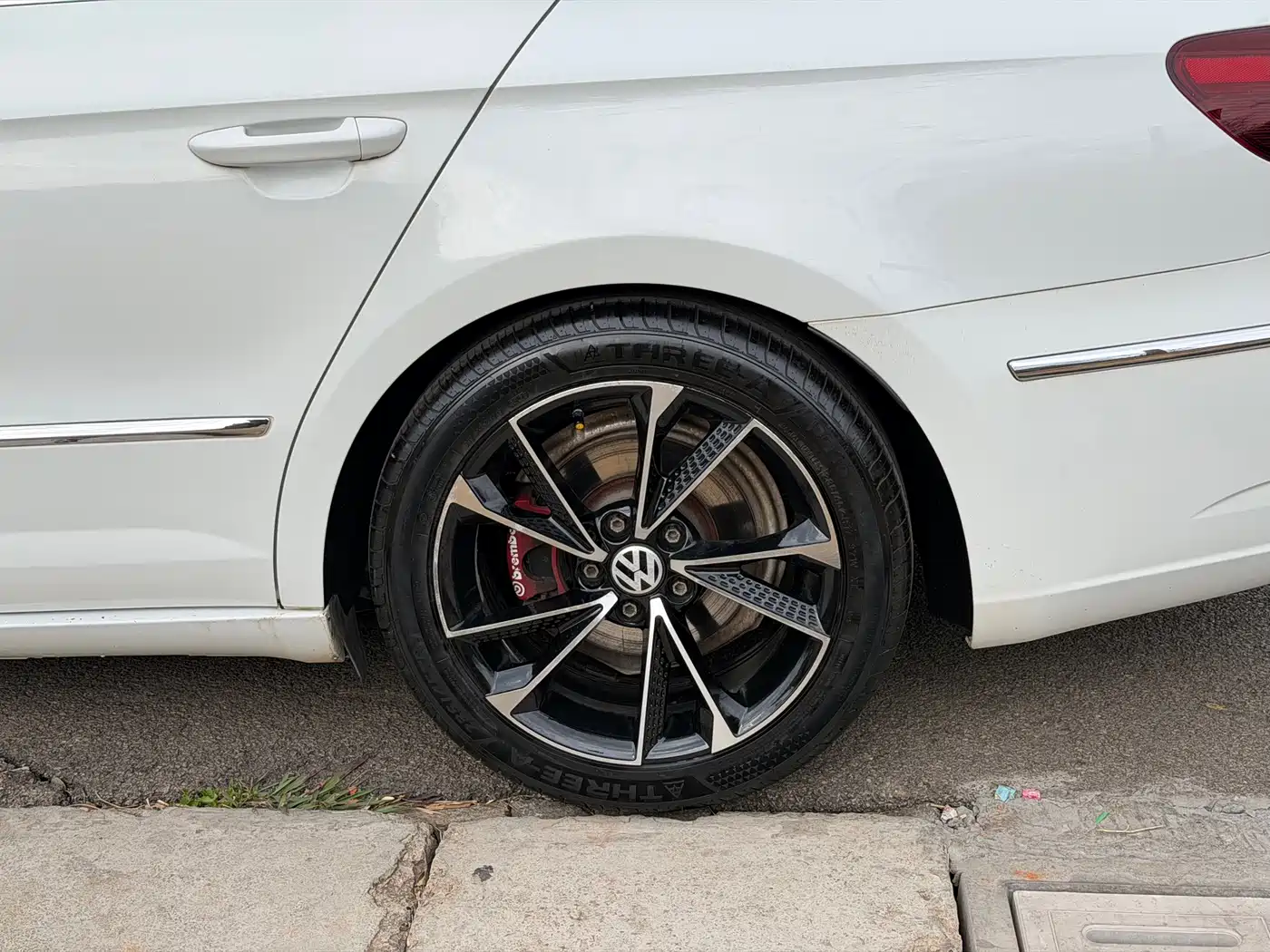 Volkswagen FAW-Volkswagen CC 2015 1.8TSI Premium фото 12