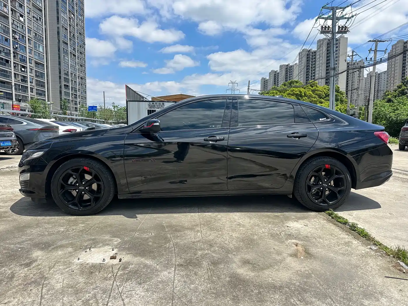 Chevrolet Malibu XL 2022 2022 Redline 550T Auto Sharp Connect Edition