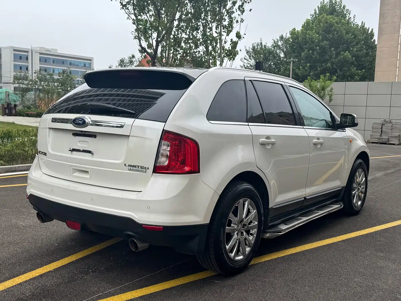 Ford Edge (Import) 2013 2012 2.0T Elite