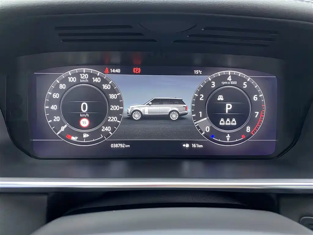 Land Rover Range Rover 2022 3.0 L6 400PS Heritage Extended Classic Edition фото 16