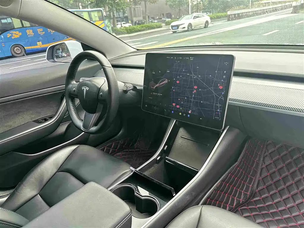 Tesla Model 3 2020 2019 Standard Range Rear-Wheel Drive Upgrade