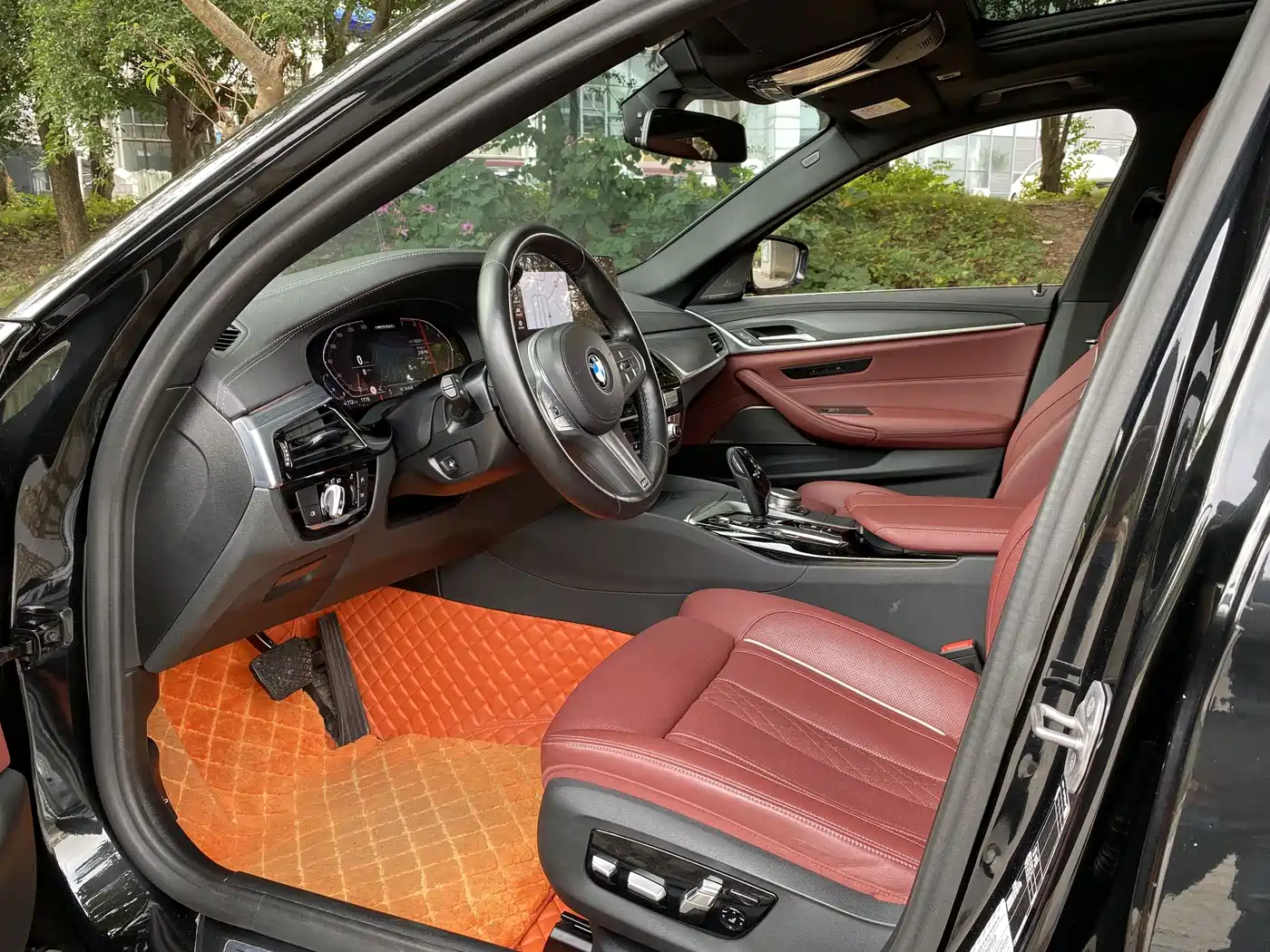 BMW 5 Series 2022 Facelift 530Li Premium M Sport Package фото 4