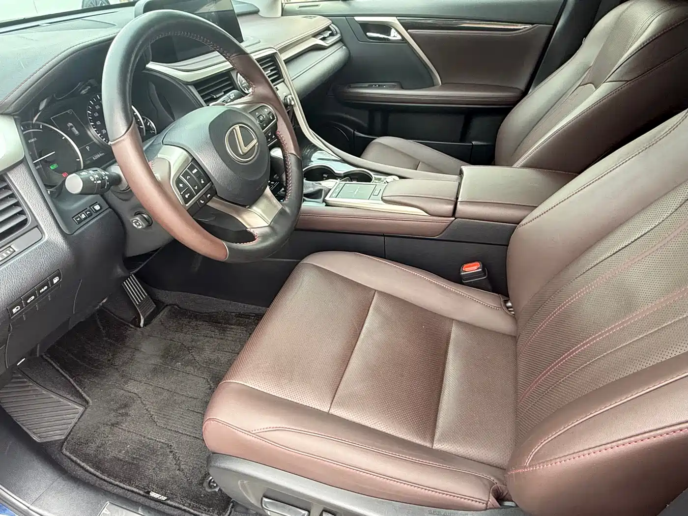 Lexus RX 2020 450h 4WD Elegance Edition China VI фото 3