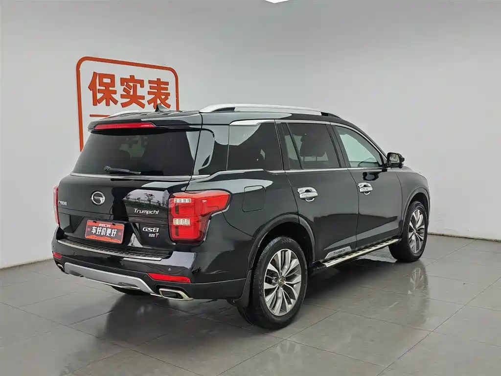 GAC Trumpchi Trumpchi GS8 2017 320T 2WD Luxury Smart Connect (7-seater) фото 2