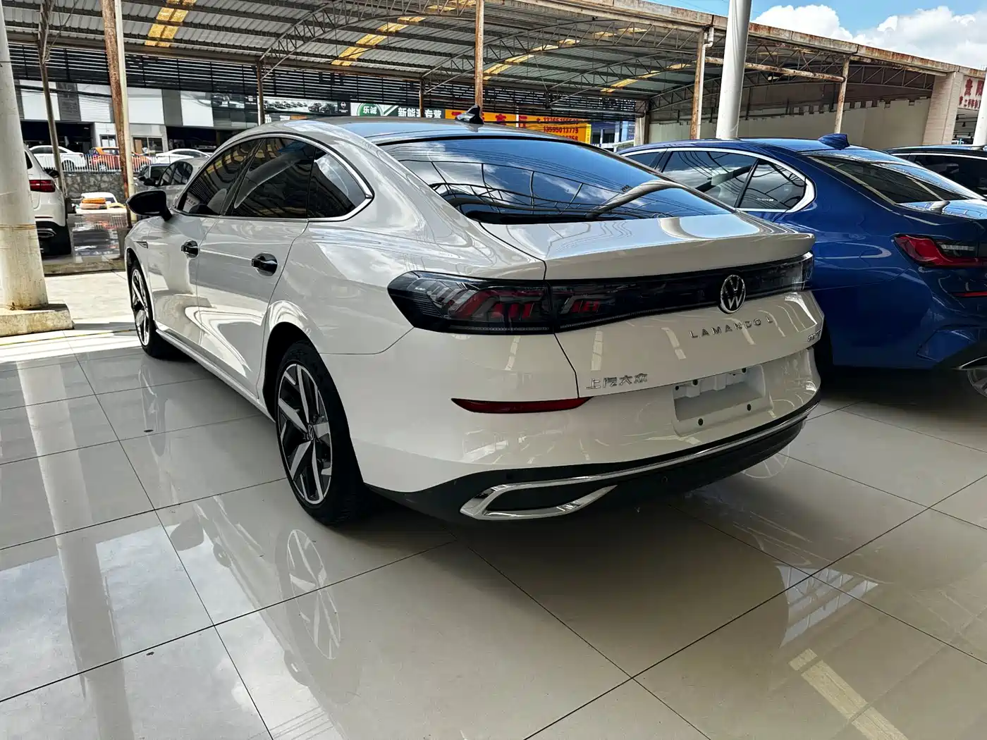 Volkswagen Lamando, миниатюра 13